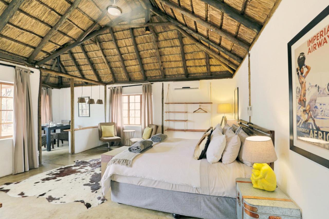 Tusk Bush Lodge Marloth Park Ngoại thất bức ảnh