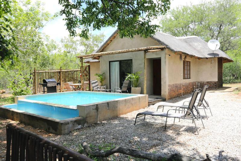 Tusk Bush Lodge Marloth Park Ngoại thất bức ảnh