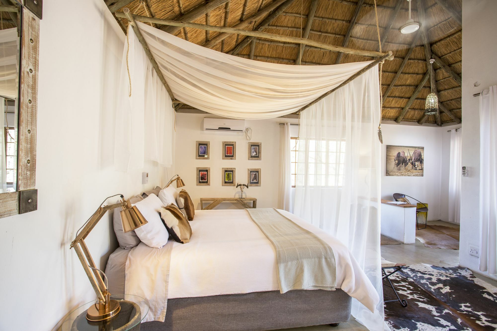 Tusk Bush Lodge Marloth Park Ngoại thất bức ảnh