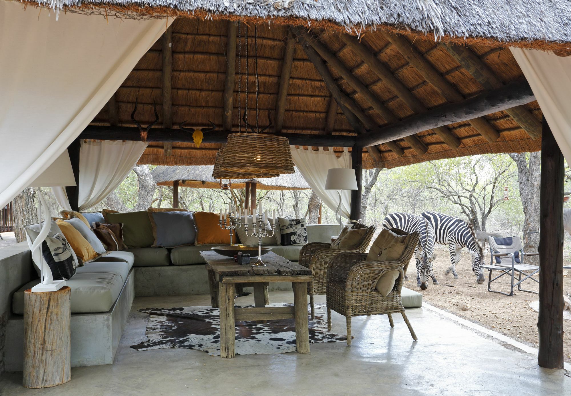 Tusk Bush Lodge Marloth Park Ngoại thất bức ảnh