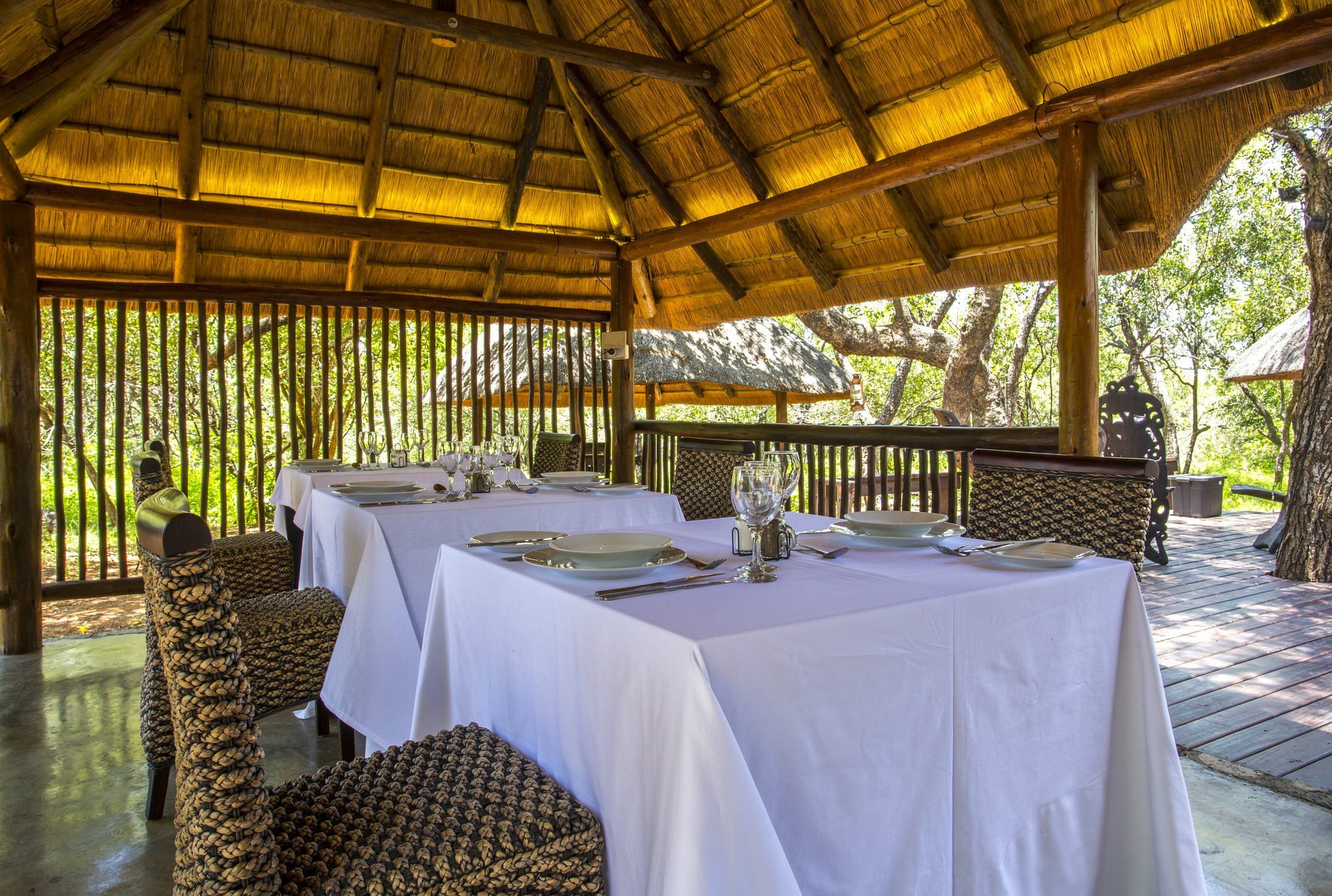 Tusk Bush Lodge Marloth Park Ngoại thất bức ảnh